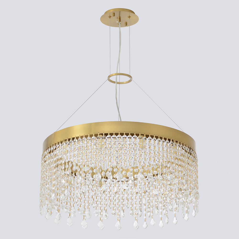 Подвесная люстра Crystal Lux AQUA SP12