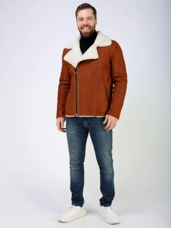 Дубленка зимняя натуральная косуха