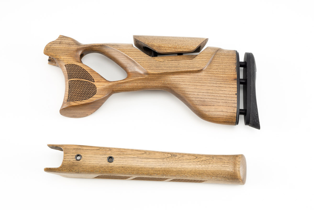 Ложа MG-03 на Blaser R8, ламинат, регулируемый затыльник, гребень, MasterGun