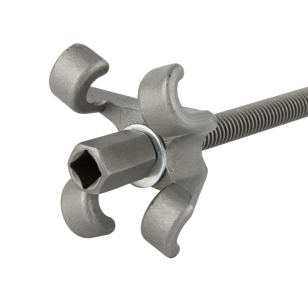 WDK-214621A Съемник пружин со сдвоенными зацепами, рабочий ход 380 мм