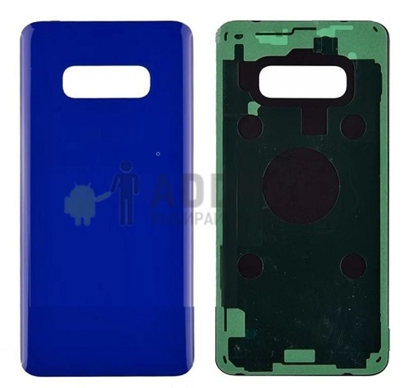 Задняя крышка для Samsung Galaxy S10e синяя