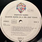 Emmylou Harris - Quarter Moon In A Ten Cent Town (Германия 1978г.)