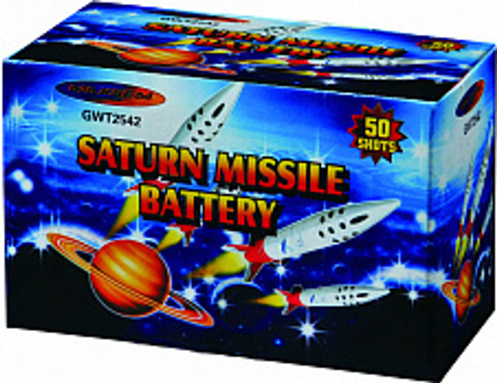 АКЦИЯ Салют Saturn missile battery 50 залпов 0.2 калибр GWT2542 Maxsem
