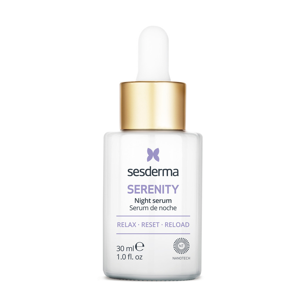 Sesderma SERENITY Night Serum - Сыворотка ночная липосомальная, 30 мл