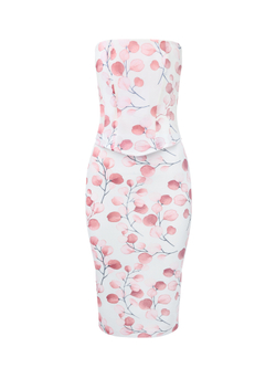 Юбка миди из шифона