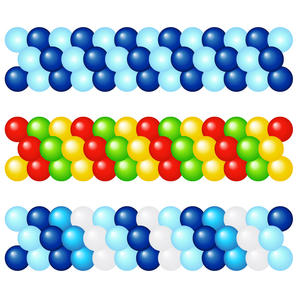 Гирлянда из воздушных шаров