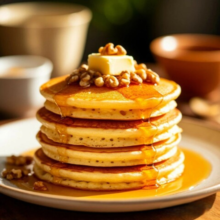 Отдушка CS - Блинчики с Кленовым Сиропом и Орехами (Maple Walnut Pancakes)