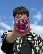 Колесо HIPExtreme H3 mix 110*24 мм, фиолетовый/розовый/прозрачный