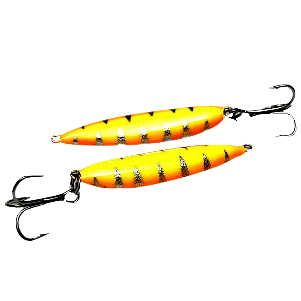 Блесна зимняя Жор Алтынка 3.6 20г 50мм Тройник Колебалка -