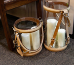 Подсвечник большой, фонарь 42 см