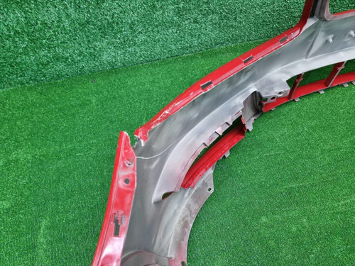 Бампер передний Skoda Fabia 2 5J (2010-2014)