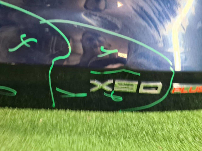 Крышка багажника Jetour X90 PLUS (2021-н.в.)