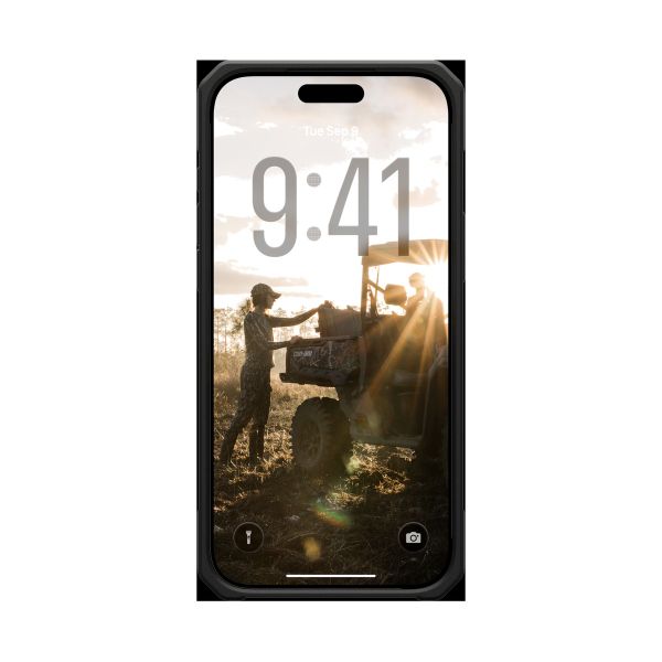 Чехол Uag Monarch Pro Case для iPhone 17 Pro Max, Титан | Titanium