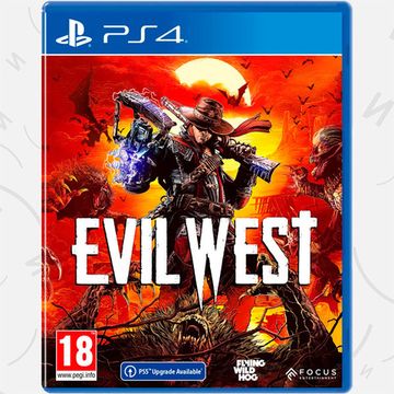 # Evil West (Б/У)  [PS4, русские субтитры]