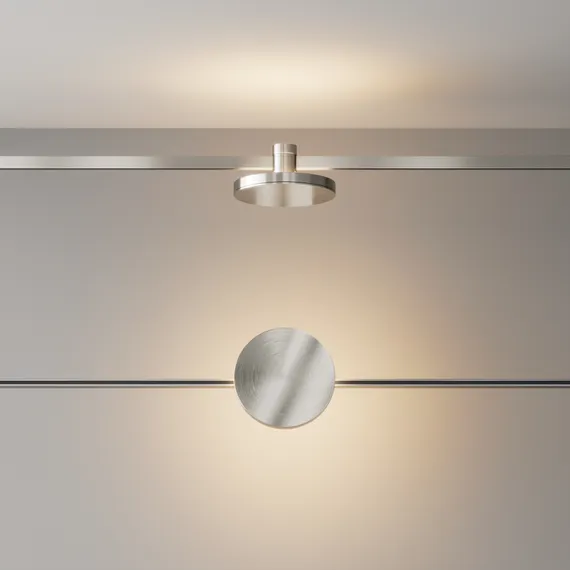 Трековый светильник Плато / Plato Flarity 3000K 7Вт 120° Technical tr152-1-7w3k-pt