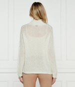 Полуводолазка TWINSET - экрю(242TP3420)