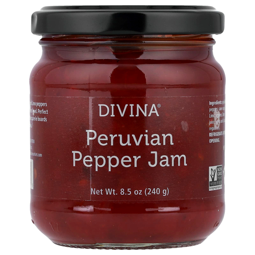 Divina, Перуанский перец, 240 г (8,5 унции)