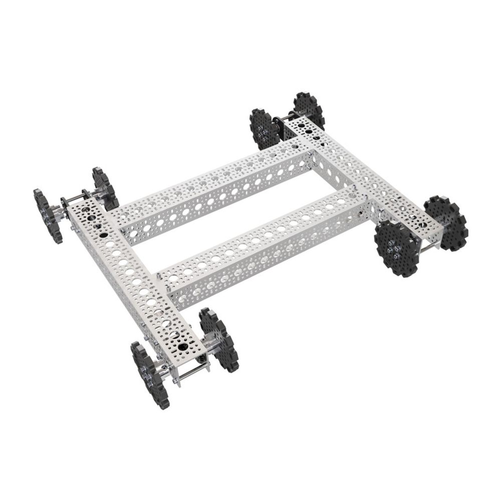 Bravo Bare-Bones Chassis Kit (No Tread, No Motors, No Controller, No Battery)