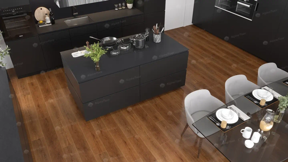 SPC ламинат Alpine Floor Гранд Секвойя Гранд