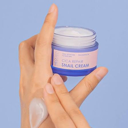 Neogen Dermalogy Cica Repair Snail Cream восстанавливающий крем с муцином улитки для комбинированной и жирной кожи