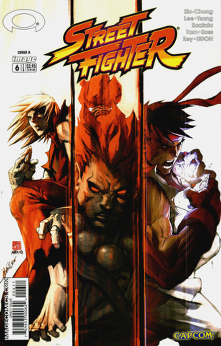 Комикс Street Fighter Issue #6