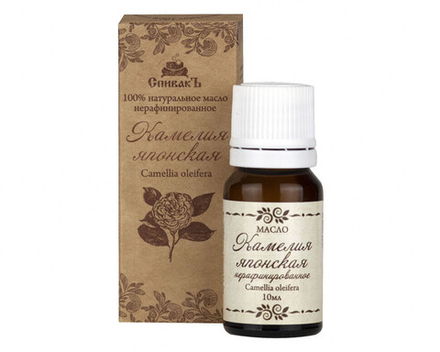 Масло Цубаки (камелии японской) нерафинированное, 10 мл (3,11 б)