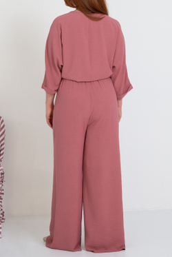 Брюки женские 4558В, лососевый #30Лос024558В