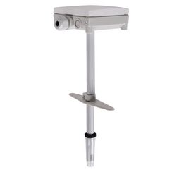 Датчик скорости воздушного потока с дисплеем SHUFT (0-10В, 4-20мА) канальный