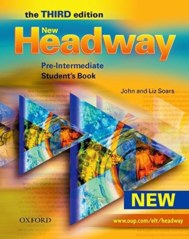 NEW HEADWAY PRE-INT 3ED SB