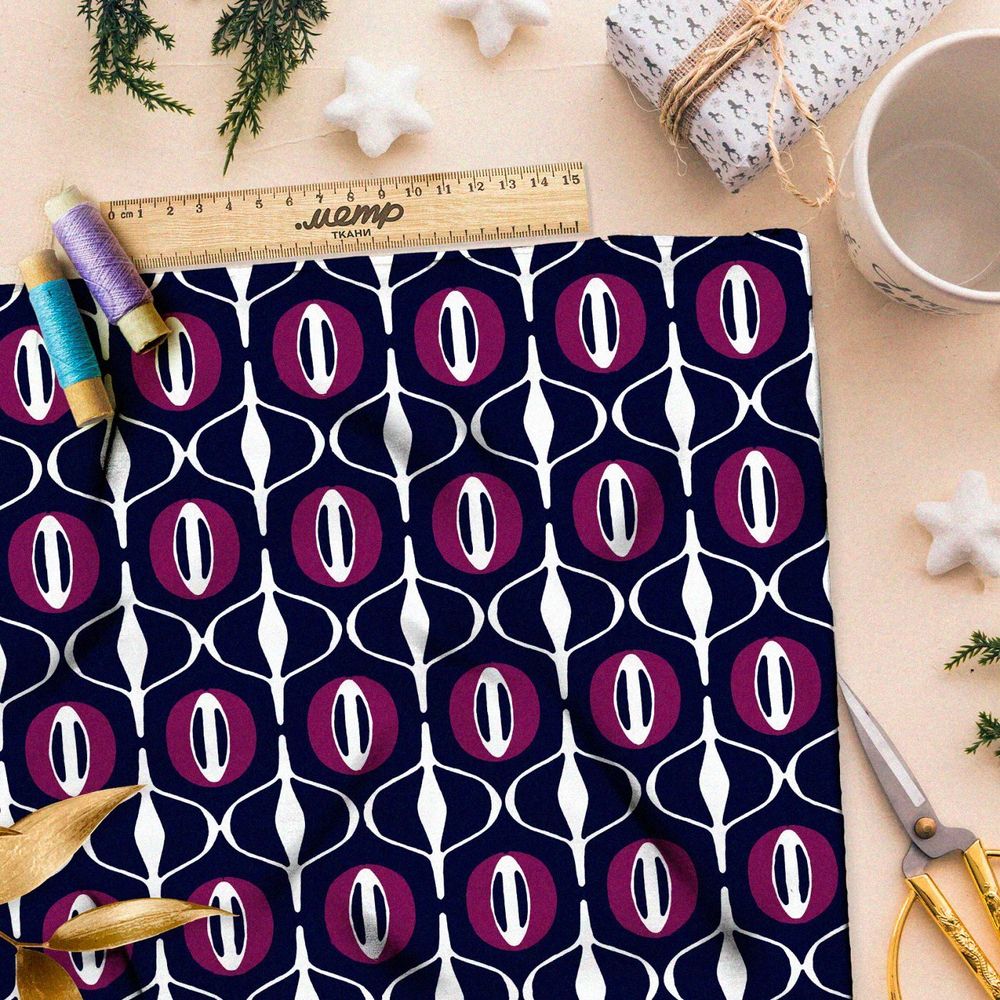 Ткань премиум мембрана чудесные переходы сновидений