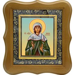 Анна Лыкошина мученица. Икона на холсте.