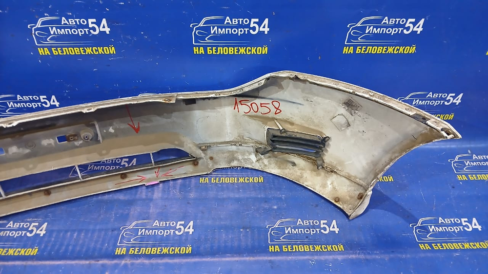 Бампер передний MITSUBISHI DINGO 1998-2001