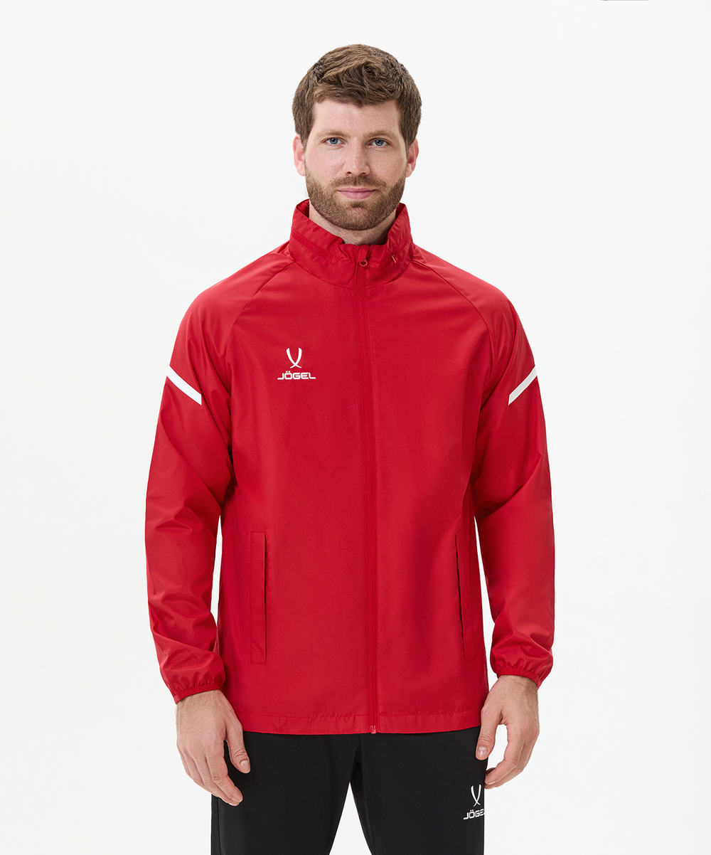 Куртка ветрозащитная CAMP 2 Rain Jacket, красный