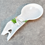 Подставка под ложку "Granite", цвет белый