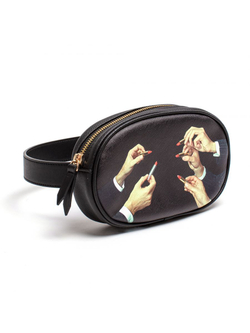 Поясная сумка Lipsticks