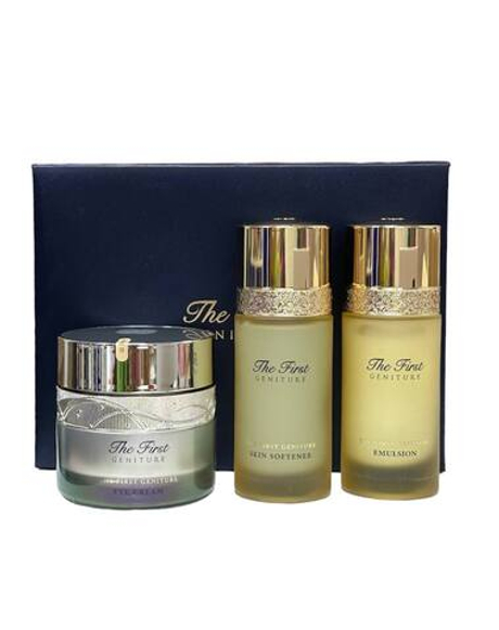The First geniture eye cream special set Крем для зоны вокруг глаз со стволовыми клетками, набор