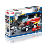 Конструктор блочный Слубан "Пожарные. Спасение радиовышки" (381 дет.)