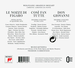 Teodor Currentzis / Mozart: Da Ponte Cycle (9CD)