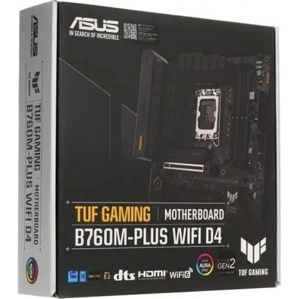 Материнская плата Asus TUF GAMING B760M-BTF WIFI D4 (90MB1E50-M0EAY0)