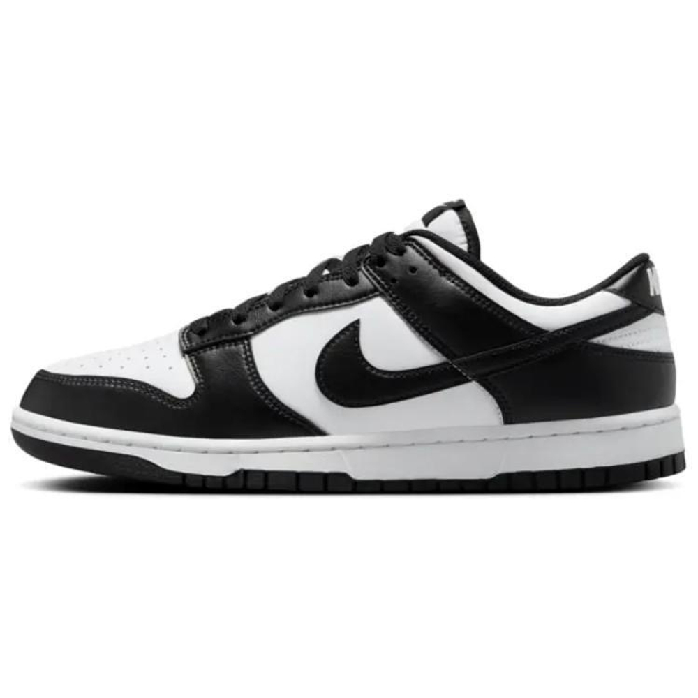 Кроссовки Nike Dunk Low Retro Panda White Black
