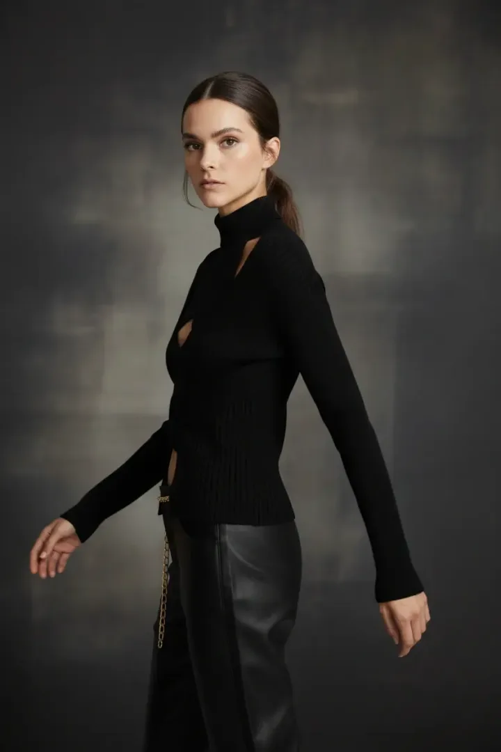 Водолазка женская «HOYLE»