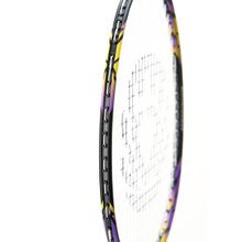 Ракетка бадм. TORRES Carbon PRO6, BD23521,для продв., стерж/обод из карбона,со струнами, фиол