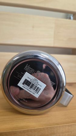 Термокружка Klean Kanteen Camp Mug 12oz (355 мл) Brushed Stainless (выставочный образец, потертости на донышке)