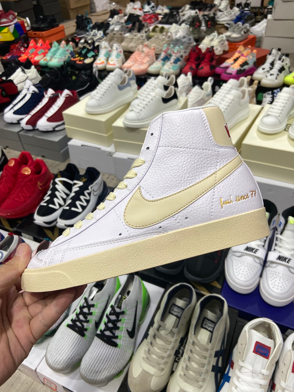 Blazer Mid 77 Popcorn