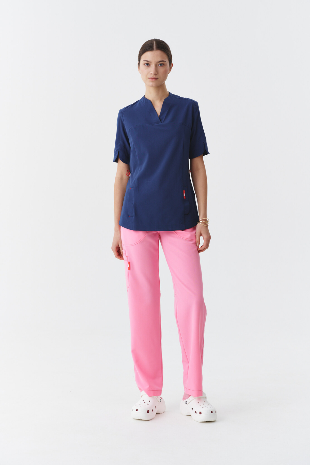 Брюки медицинские женские Лаконико, бабл