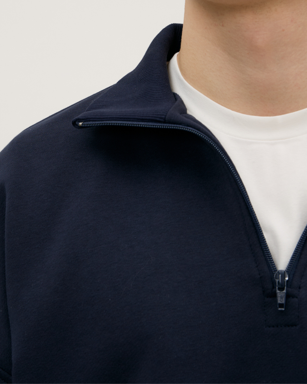 Анорак MAN, темно-синий