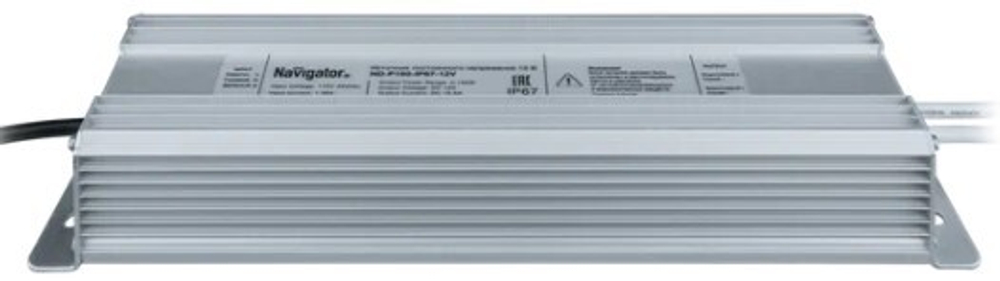 Драйвер светодиодный  Navigator ND-P150-IP67-12V