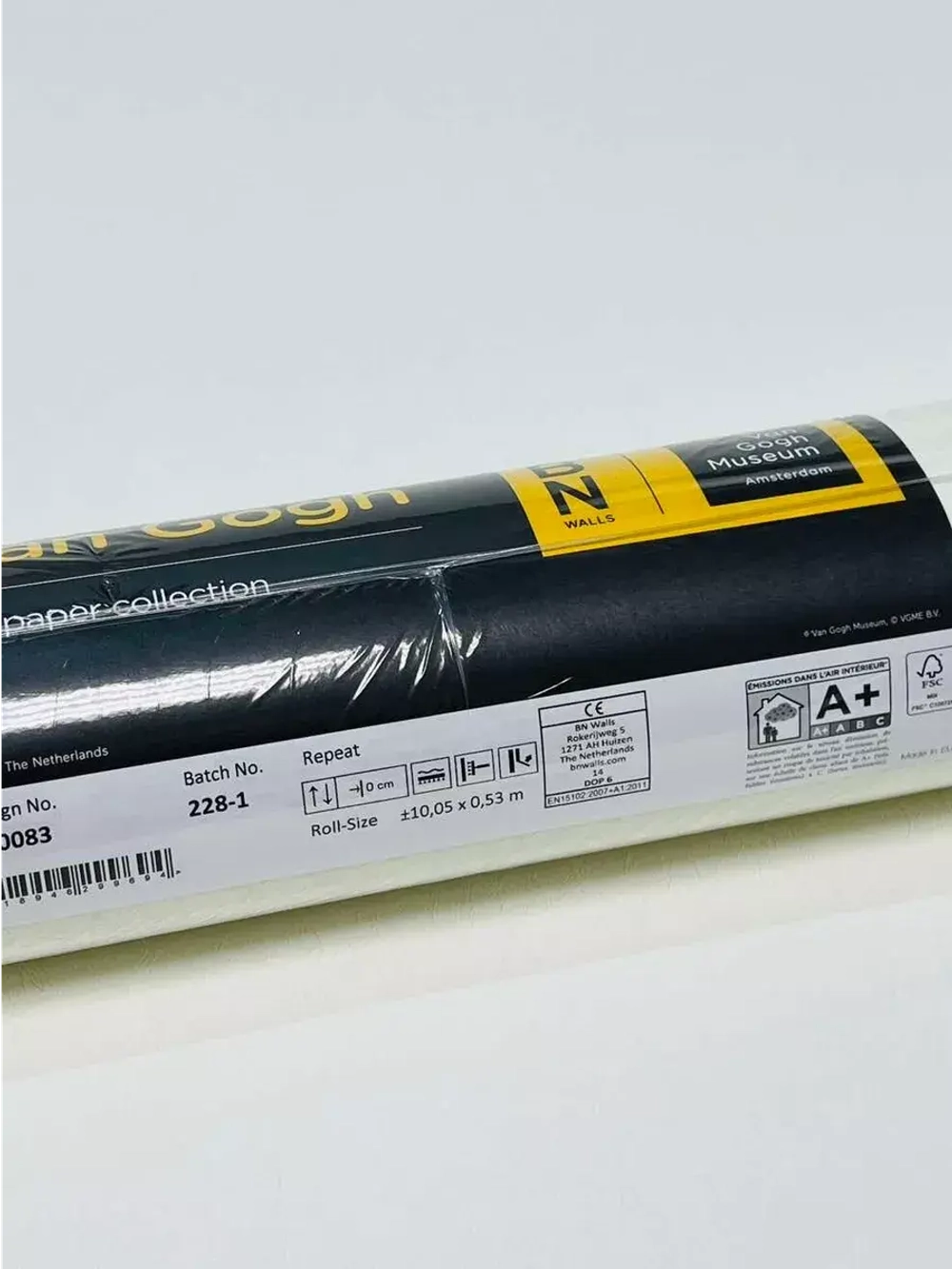 Обои флиз. BN 220083 Van Gogh 2 Нидерланды