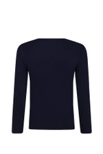 Лонгслив Lacoste - темно-синий(TJ1123)