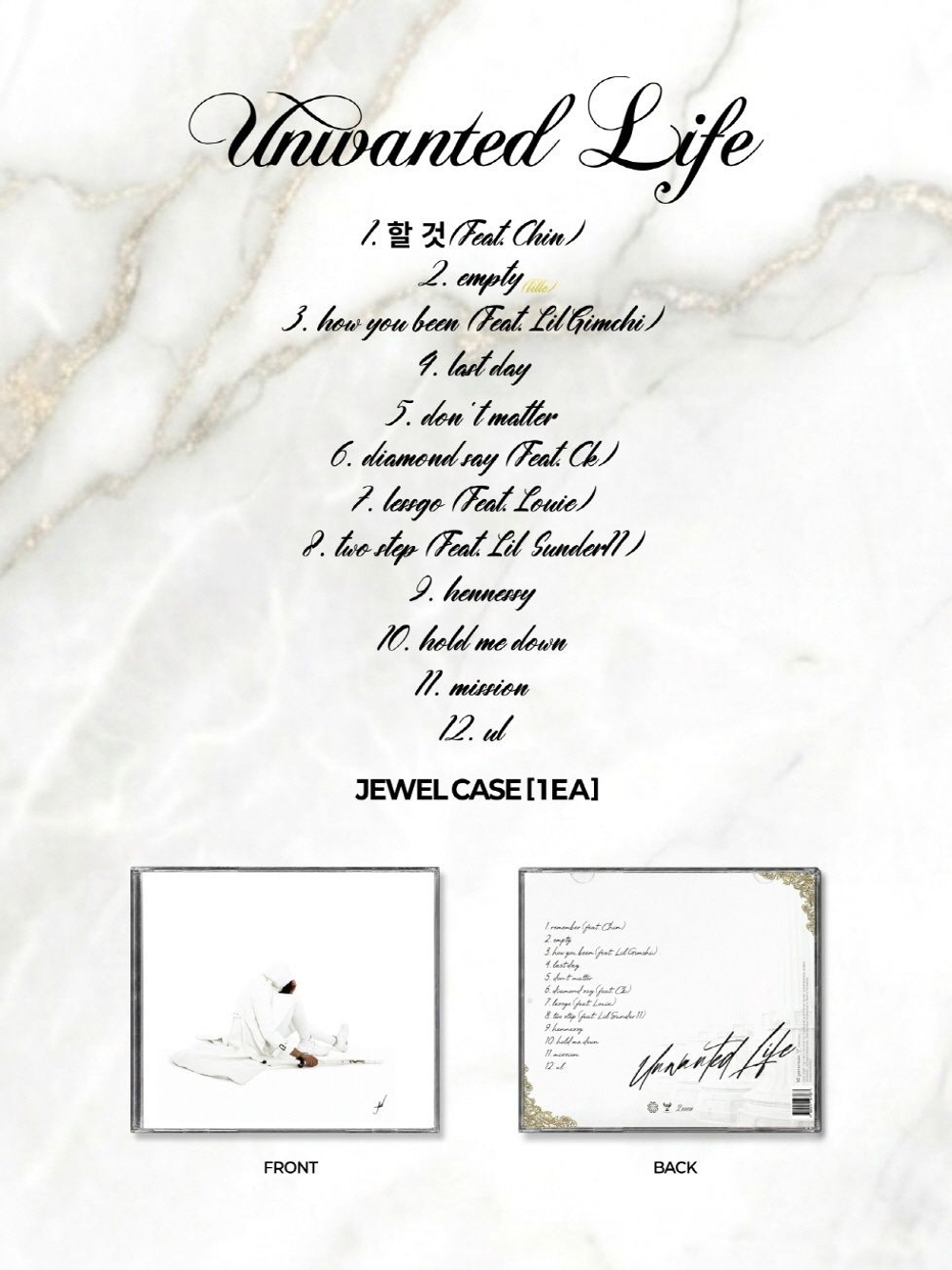 Альбом ROYAL 44 - UNWANTED LIFE Album